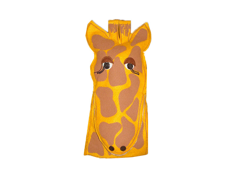Giraffe Moving Mouth Puppet Giraffe Moving Mouth Puppet