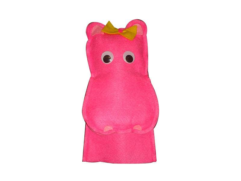 Pink Moving Mouth Puppet Pink Moving Mouth Puppet