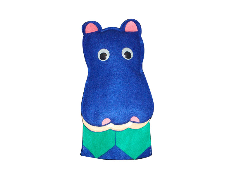 Blue Moving Mouth Puppet Blue Moving Mouth Puppet