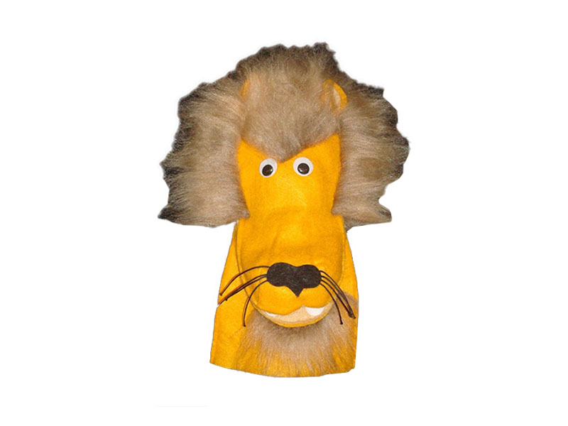 Lion Moving Mouth Puppet Lion Moving Mouth Puppet