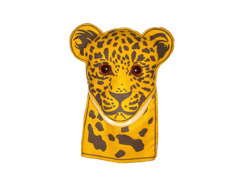 Leopard Moving Mouth Puppet Leopard Moving Mouth Puppet