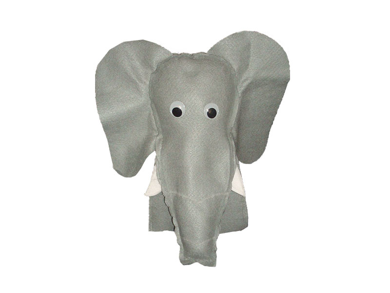 Elephant Moving Mouth Puppet Elephant Moving Mouth Puppet