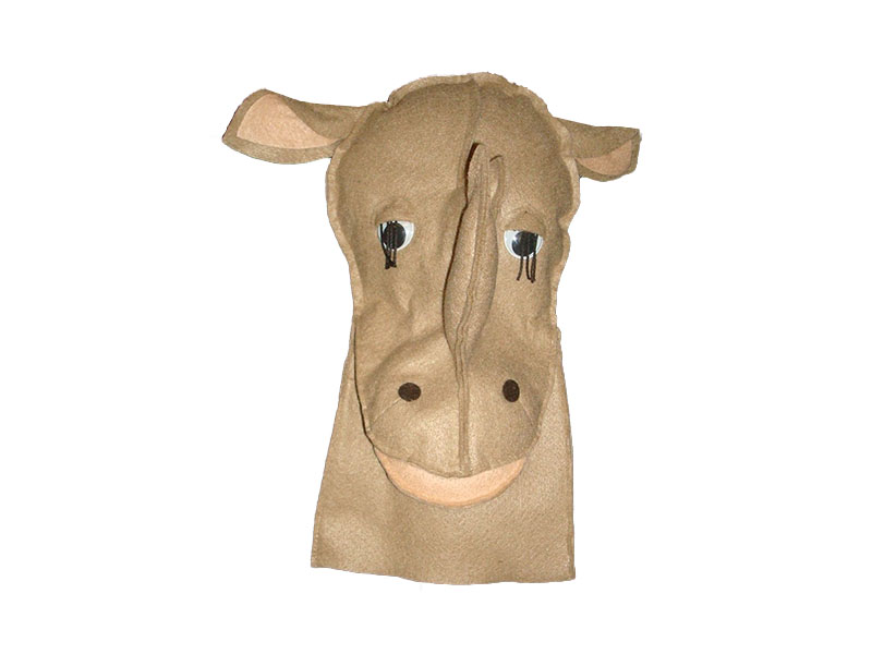 Rhino Moving Mouth Puppet Rhino Moving Mouth Puppet