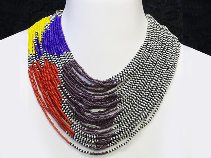 Multi colour, white and black Multi colour, white and black