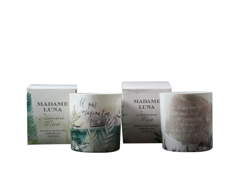 Set of 4 - Fern (2 designs) - Jasmine Mint Set of 4 - Fern (2 designs) - Jasmine Mint