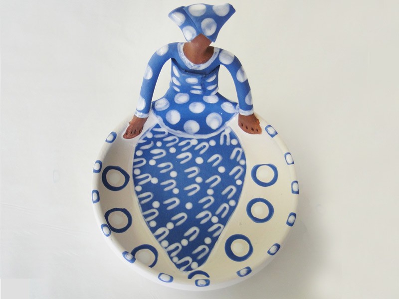 1 Lady Sweetie Dish 1 Lady Sweetie Dish