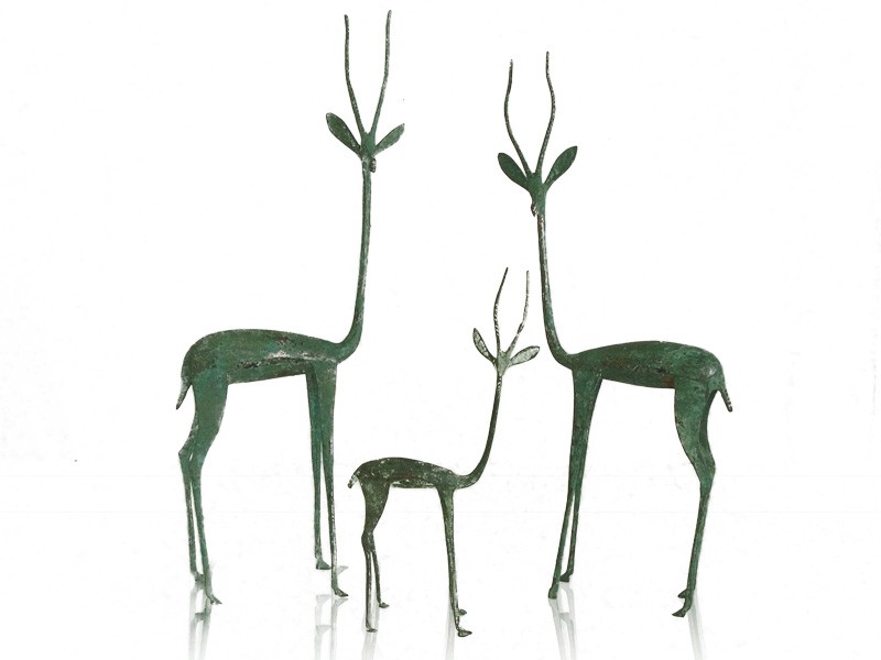 Benin Bronze Antelope Benin Bronze Antelope