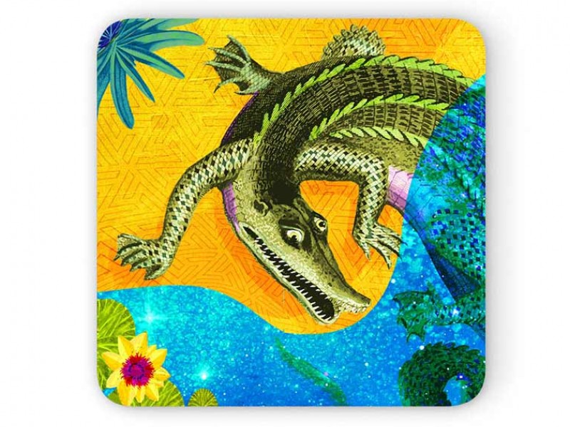 Crocodile Coaster Crocodile Coaster
