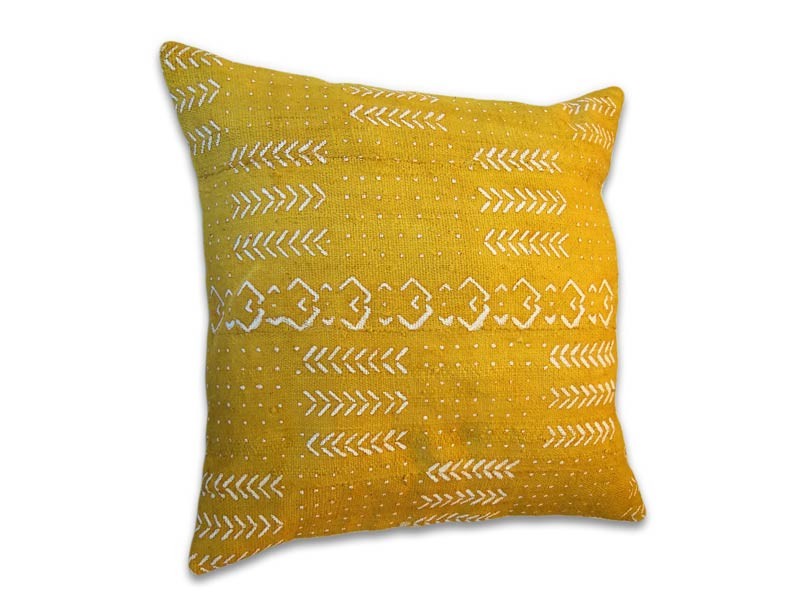 45 x 45cm /18" x 18" yellow and white pattern 45 x 45cm /18" x 18" yellow and white pattern