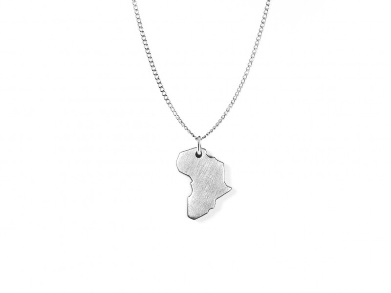 Small Africa Pendant Small Africa Pendant