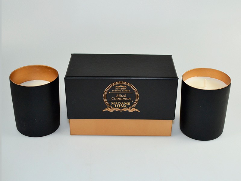 Black & Copper Set Of 2