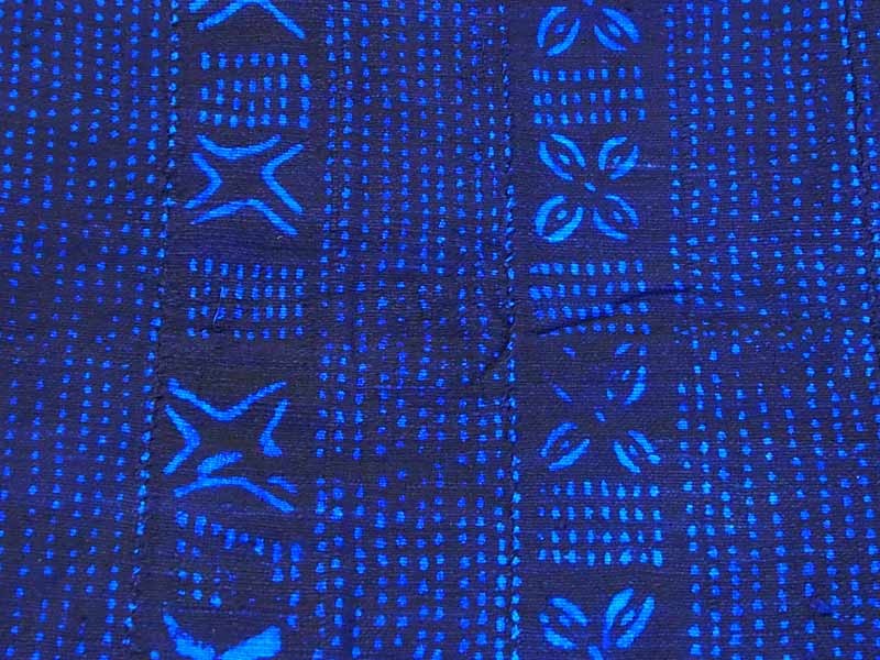 Indigo Mud Cloth