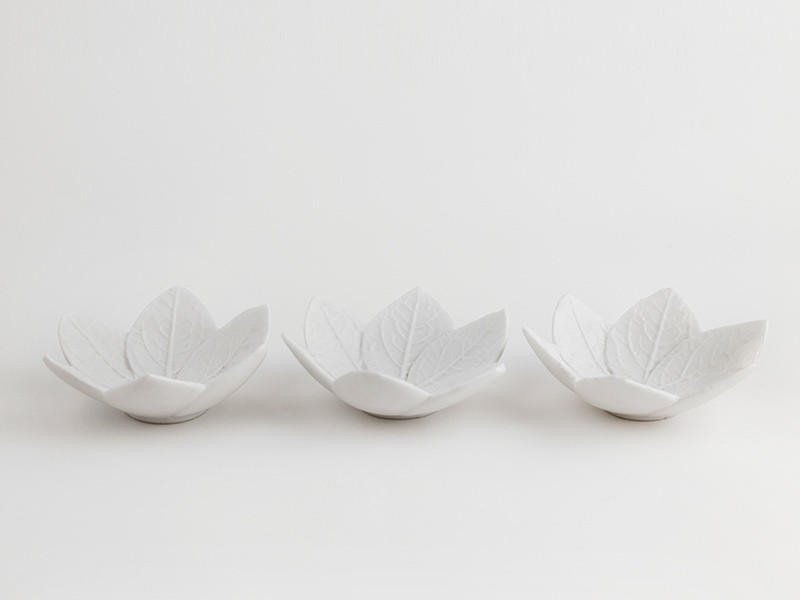 Leaf Ramekin Set Of 3