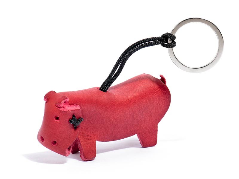 Hippo Key Ring Hippo Key Ring
