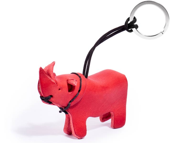 Rhino Key Ring Rhino Key Ring