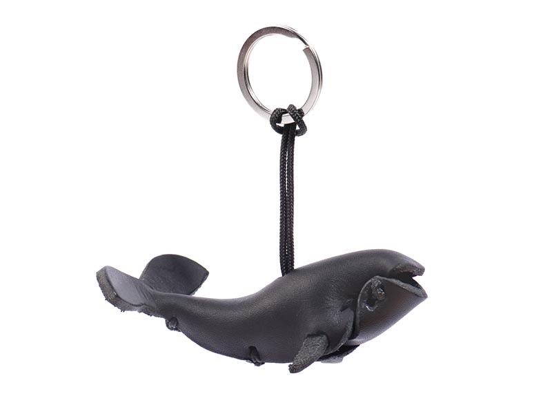 Whale Key Ring Whale Key Ring