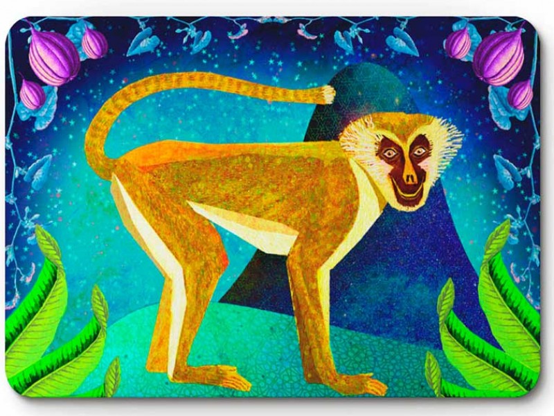Monkey Placemat Monkey Placemat