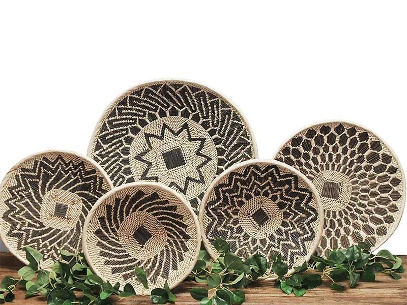 Munyumbwe Baskets (Various Sizes) Munyumbwe Baskets (Various Sizes)