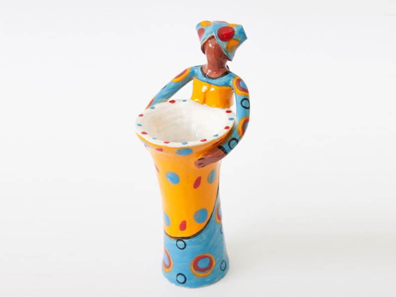 1 Lady Small Vase 1 Lady Small Vase