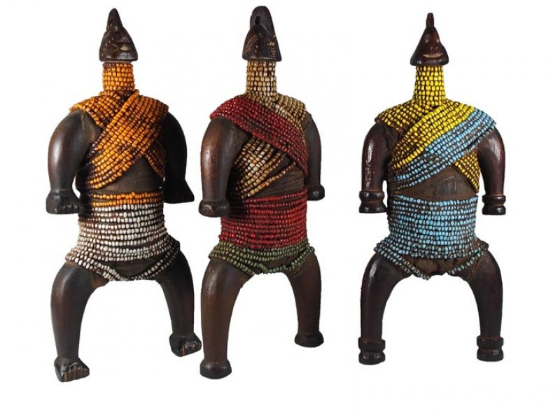 Traditional Cameroon Namji Doll Traditional Cameroon Namji Doll