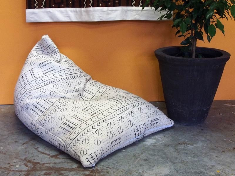 Baby Mudcloth Bean Bag Baby Mudcloth Bean Bag