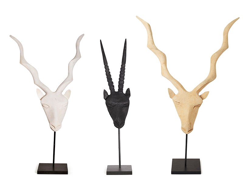 Gemsbok Head - Colour Finish Gemsbok Head - Colour Finish