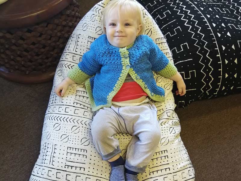 Baby size bean bag Baby size bean bag