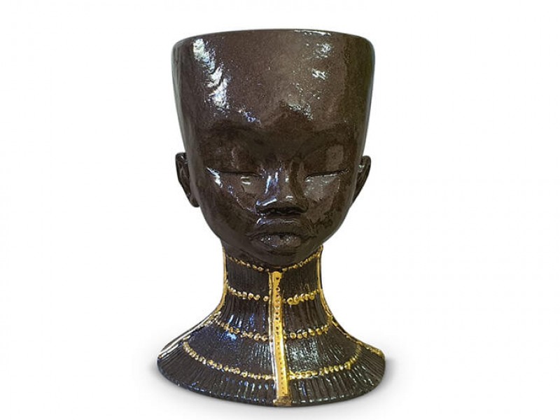 Ceramic Lady Head