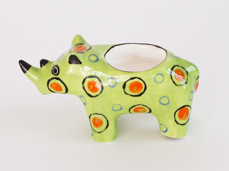 Rhino - green Rhino - green