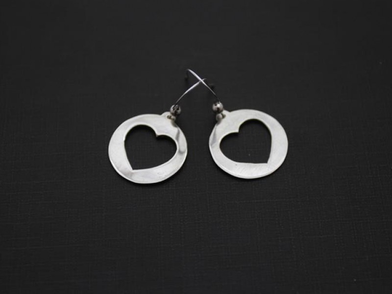 Heart Earrings Heart Earrings