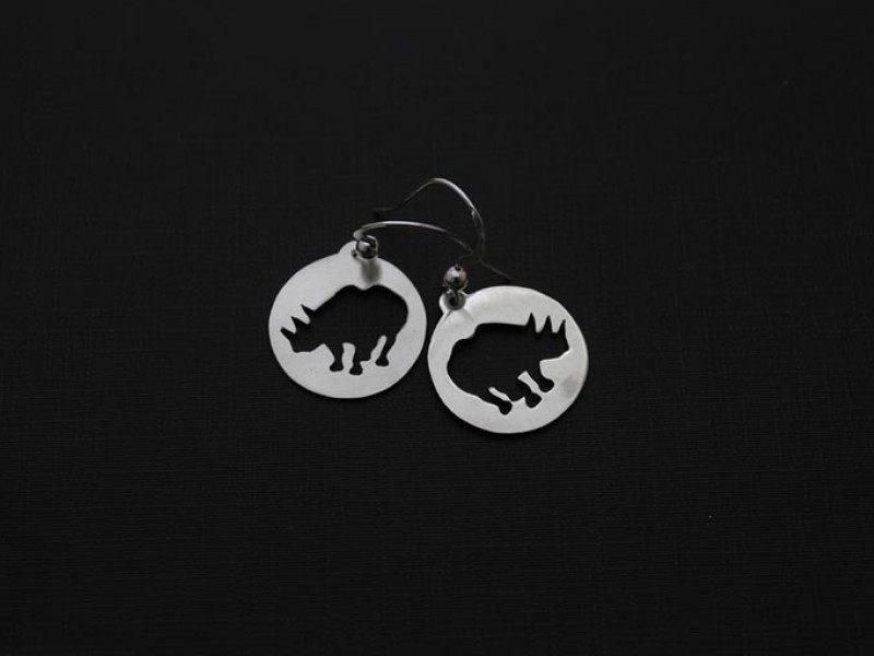 Rhino Earrings Rhino Earrings
