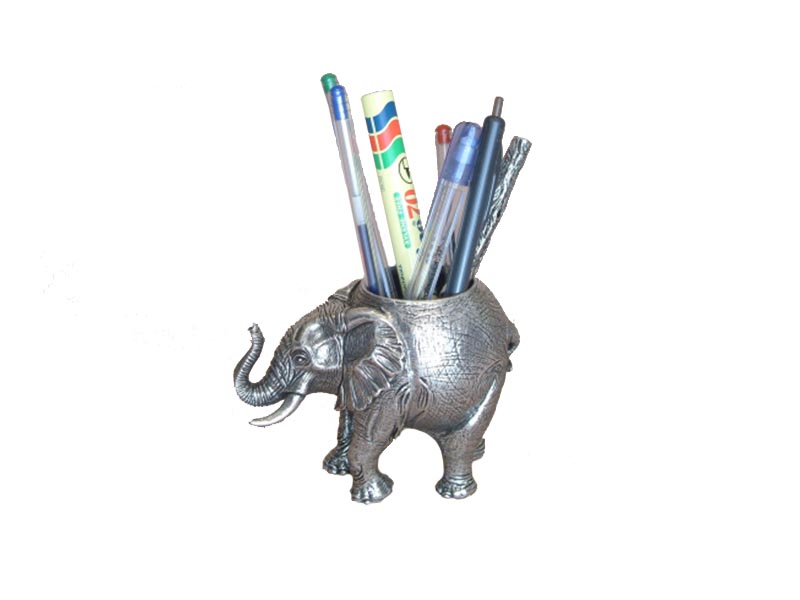 Elephant Pen Holder