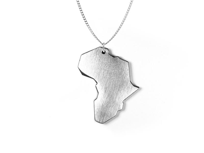 Large Africa Pendant Large Africa Pendant