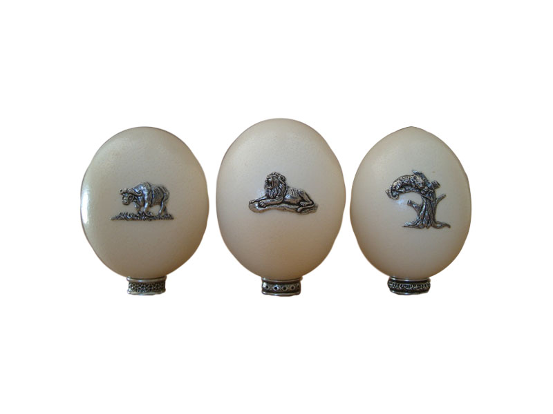 Ostrich Egg Leopard