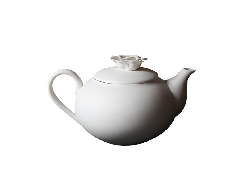 Rose Teapot