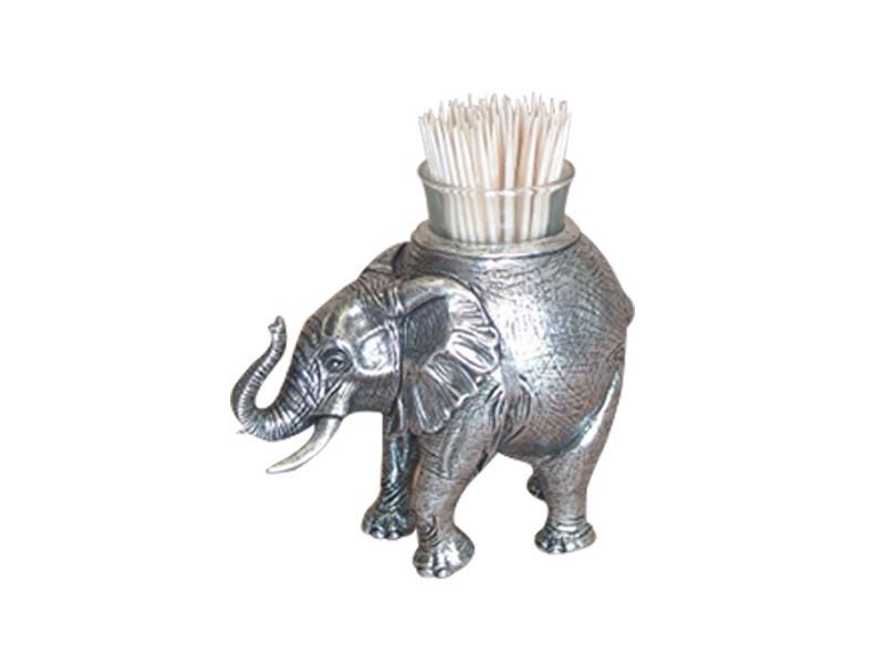 Elephant Set Toothpick Holder