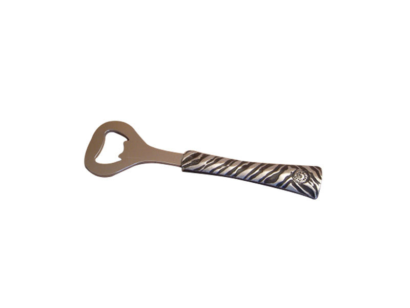 Zebra Print Bottle Opener