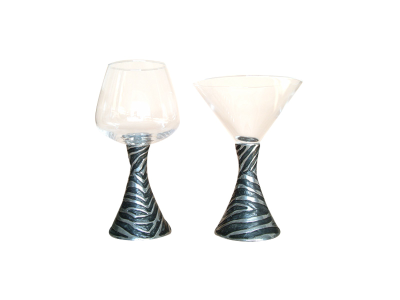 Brandy Round Short Stem Base