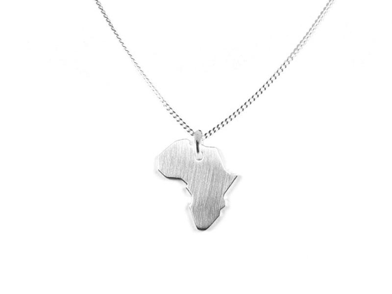 Small Africa Pendant Small Africa Pendant